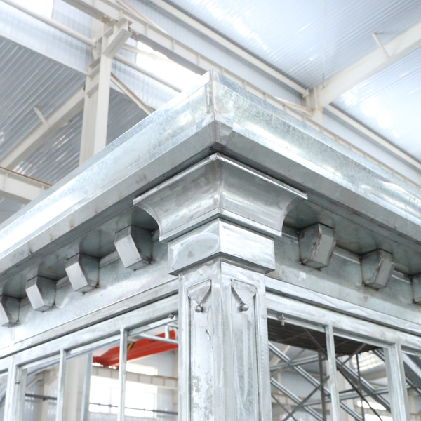 yongsheng victorian steel garden greenhouse for sale